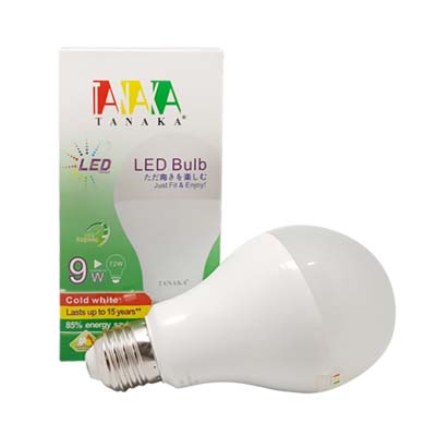 LED BULB SUPER 9W - WHITE TANAKA